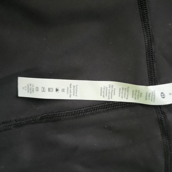 Lululemon Grove super high rise pant size 8 brand new without tag - Picture 6 of 6